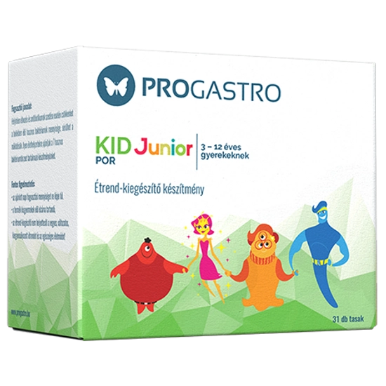 Progastro Kid Probiotikus Por Junior, 31 db
