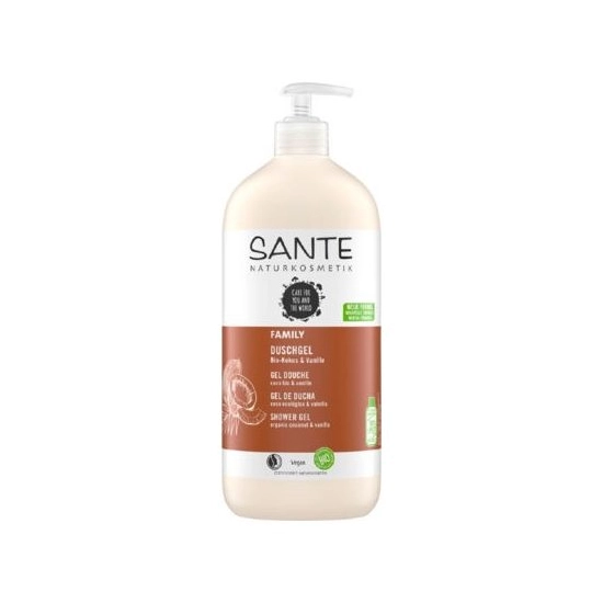 Sante Family Tusfürdő, 950 ml - Kókusz-vanília
