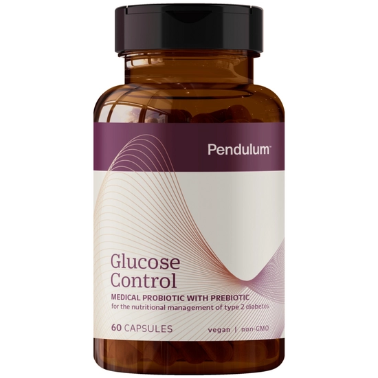 Pendulum Glucose Control probiotikum a 2-es típusú cukorbetegség kezelésére 60db 