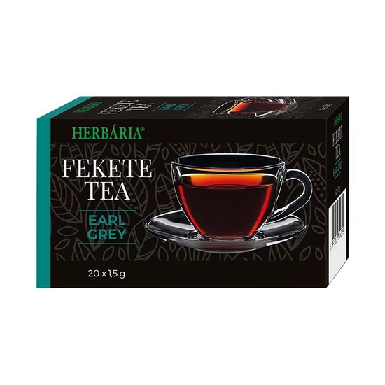 Herbária Fekete Tea Earl Grey 20x1,5g, 30 g