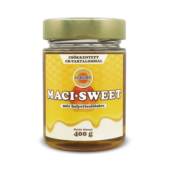 Dia-Wellness maci-sweet mézhelyettesítő, 400 g