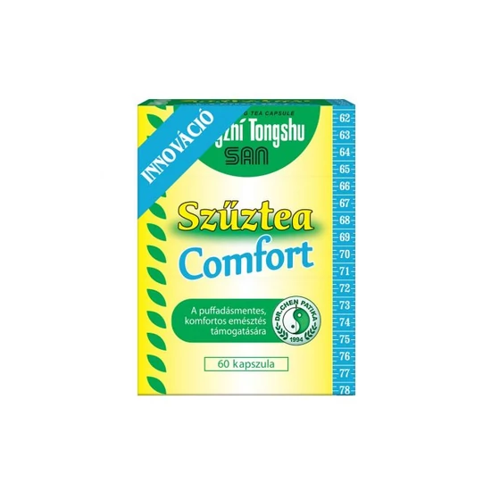 Dr. Chen szűztea comfort kapszula 60 db