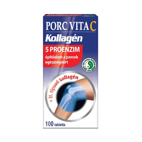 Dr. Chen porc-vita c 5 proenzim tabletta 100 db