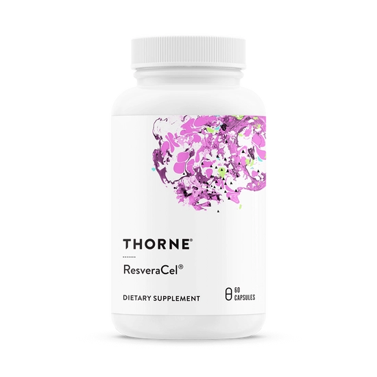 Thorne ResveraCel, egészséges öregedés, 60 db