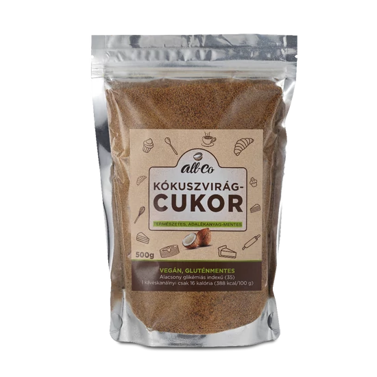 AllCo kókuszvirág cukor (Meru), 500 g