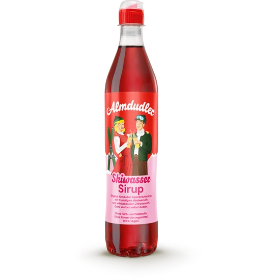 Almdudler szirup málna, 700 ml