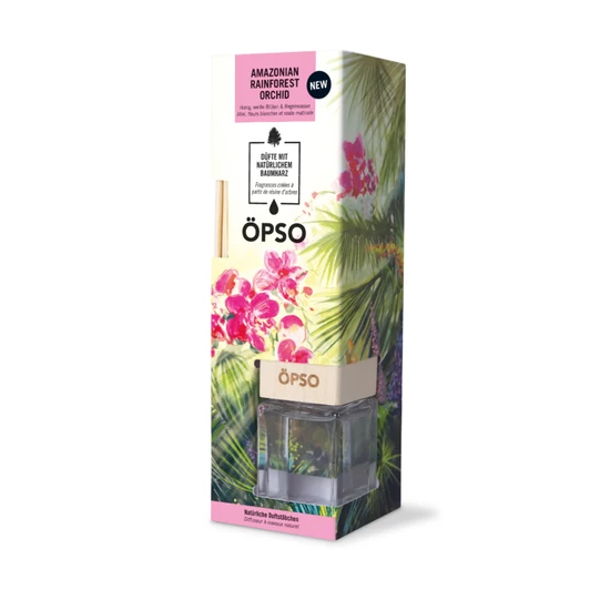 Öpso öko illatosító szett amazonian rainforest orchid illat 50 ml