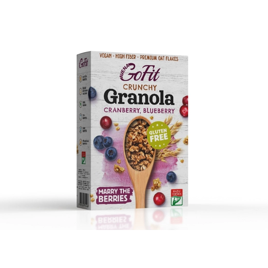 Avena Gofit gluténmentes granola áfonyás, 250 g