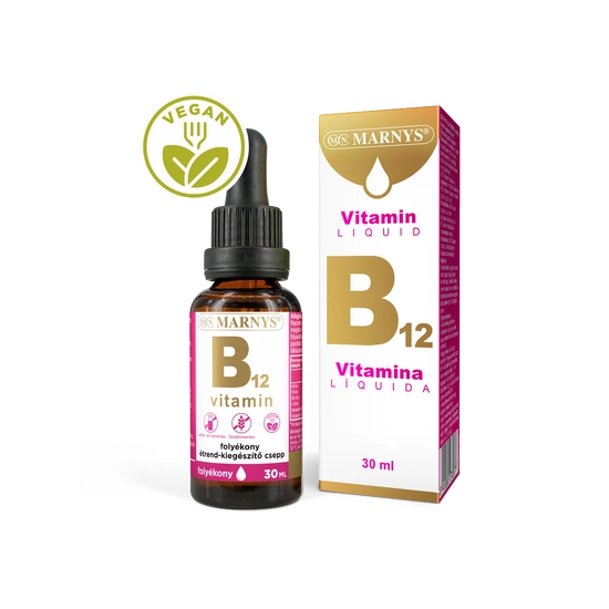 Marnys B12 Vitamin Cseppek, 30 ml