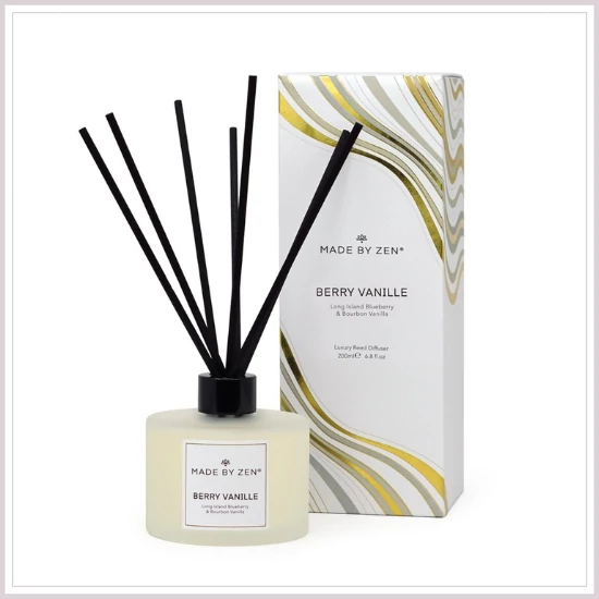 Madebyzen Reed Diffúzor Berry Vannille 200ml