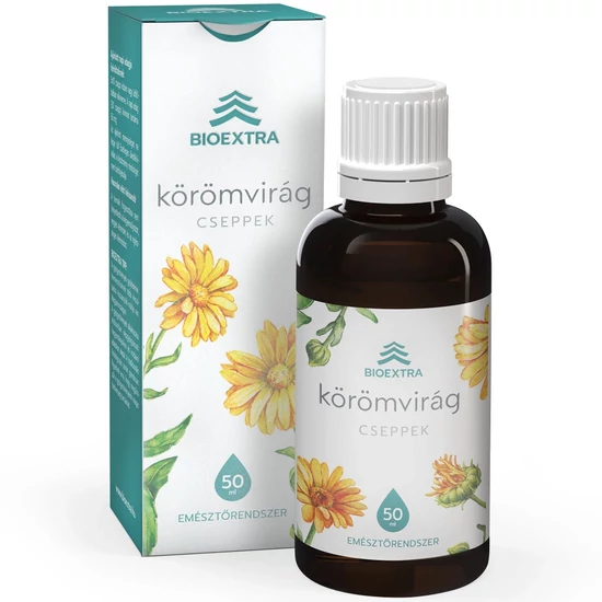 Bioextra körömvirág cseppek, 50 ml