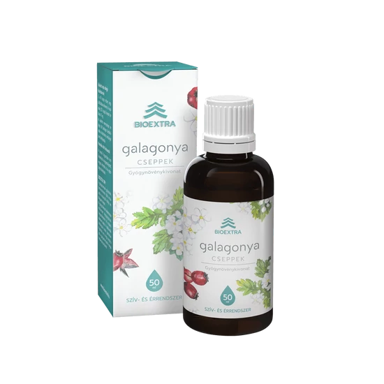 Bioextra galagonya cseppek 50 ml