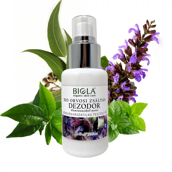 Biola bio Orvosi zsályás dezodor, 50 ml