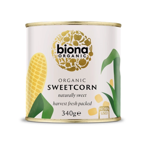 Biona Bio édes kukorica konzerv 340 g