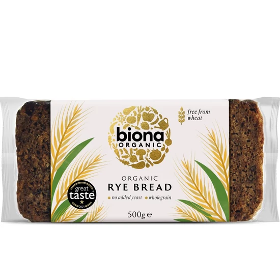 Biona bio rozskenyér, 500 g