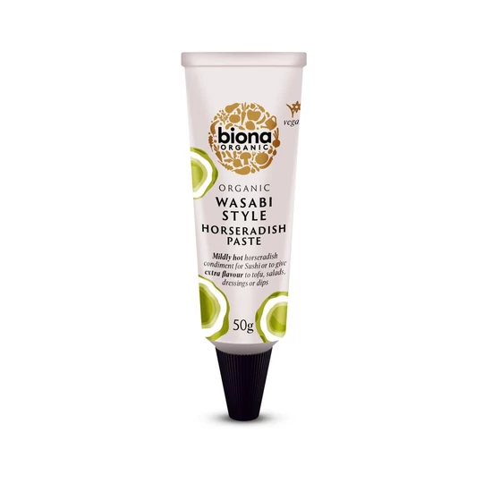Biona bio wasabi krém tubusos, 50 g