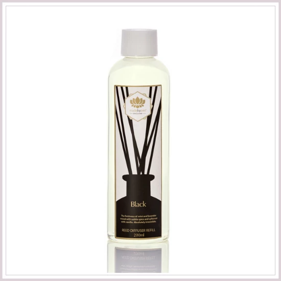 Madebyzen Reed Diffúzor Utántöltő Black 200ml