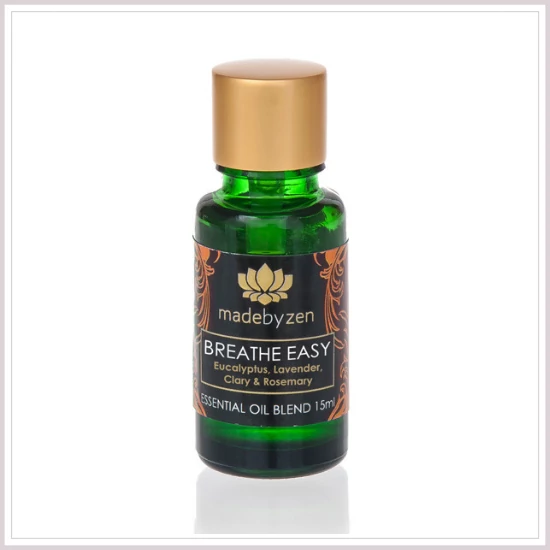 MadeByZen Breathe Easy Esszenciális Illóolaj Keverékek 15ml