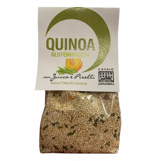 Casale Paradiso quinoa tökkel és borsóval, 200 g