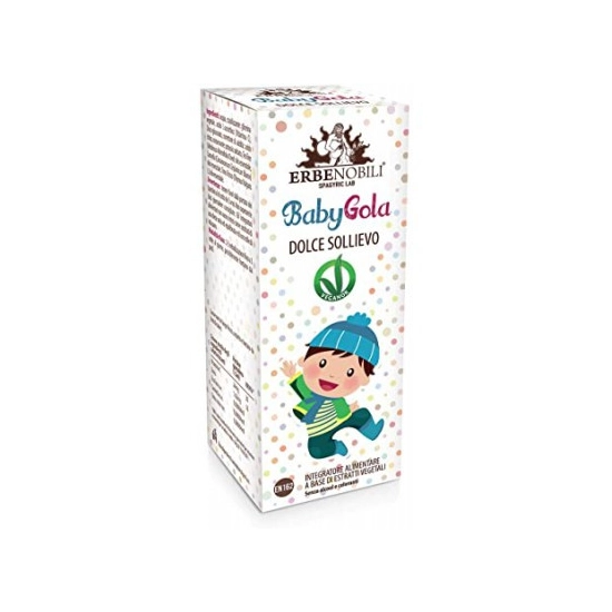 Baby Gola Növényi kivonaton alapuló étrend-kiegészítő
