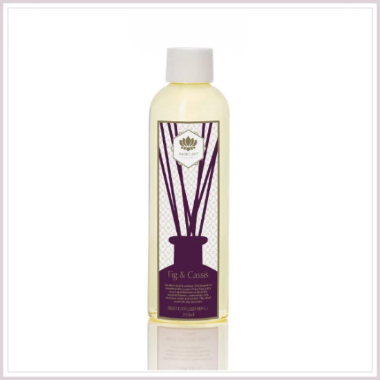 Madebyzen Reed Diffúzor Utántöltő Fig & Cassis 200ml