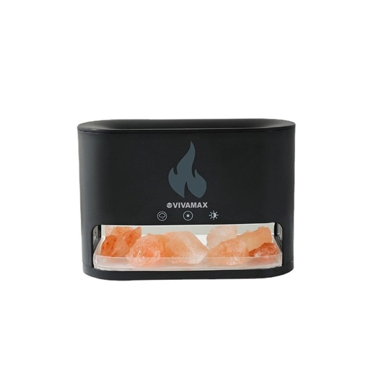 Vivamax „Flame” aromadiffúzor sókristályokkal