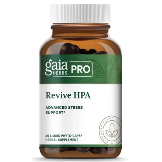 Gaia Herbs Professional Solutions Revive HPA stressz elleni támogatás 60db 