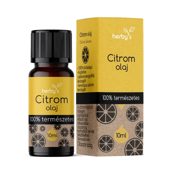 Herbys citrom illóolaj 10 ml