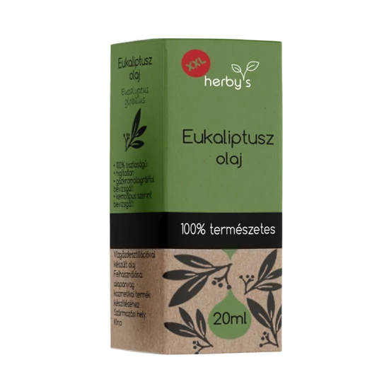 Herbys eukaliptusz xxl illóolaj 20 ml