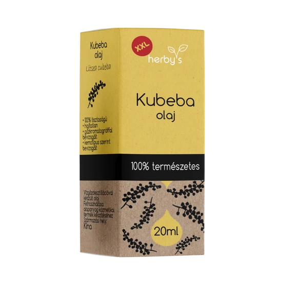 Herbys kubeba xxl illóolaj 20 ml