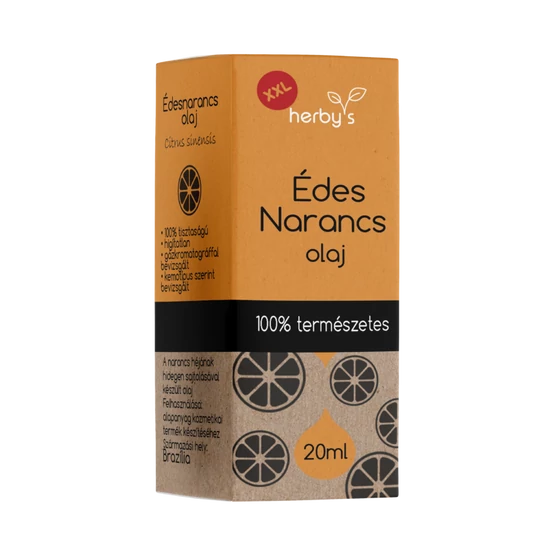 Herbys édesnarancs illóolaj 20 ml