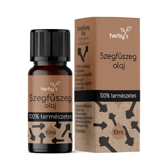 Herbys szegfűszeg illóolaj 10 ml