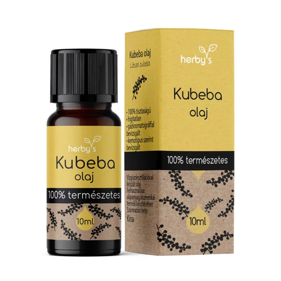 Herbys kubeba illóolaj 10 ml