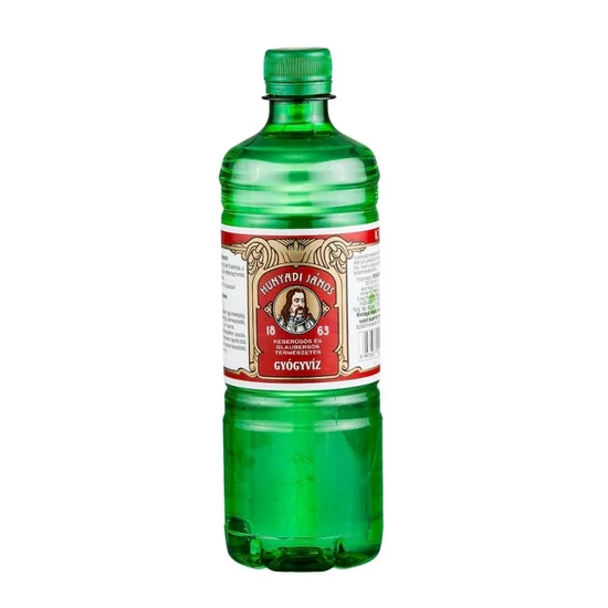 Hunyadi János glaubersós gyógyvíz, 700 ml PET