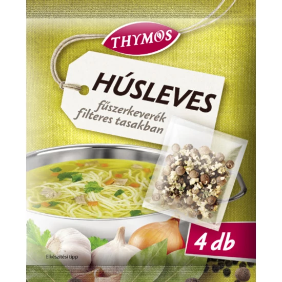 Thymos húsleves fűszerkeverék-filteres, 20 g