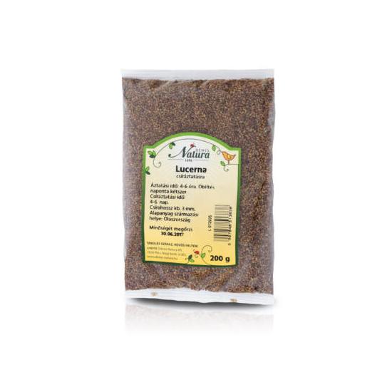 Natura lucerna csíráztatásra, 200 g