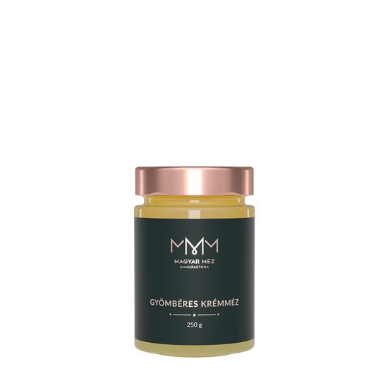 Magyar méz manufaktúra gyömbéres napraforgó krémméz, 250 g