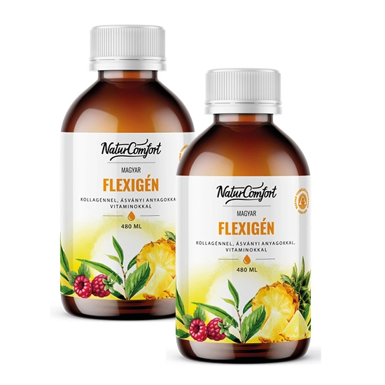 Naturcomfort Magyar flexigén, kollagénnel, ásványi anyagokkal és vitaminokkal 480 ml