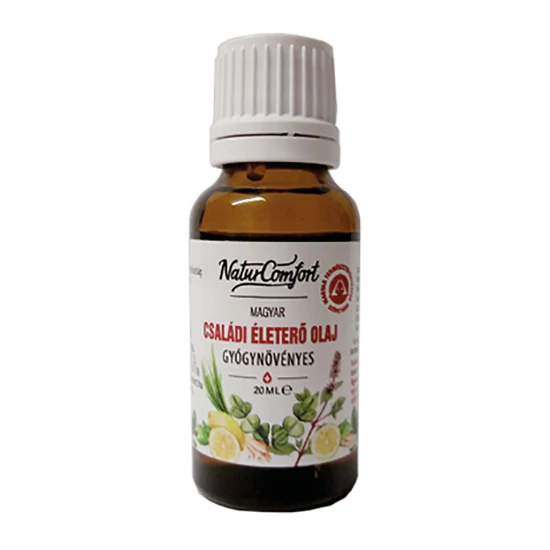 Naturcomfort Magyar Családi életerő olaj 20 ml