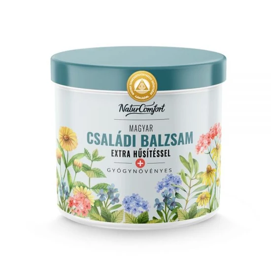 Naturcomfort Magyar Családi balzsam extra hűsítéssel tripla csomag 750 ml