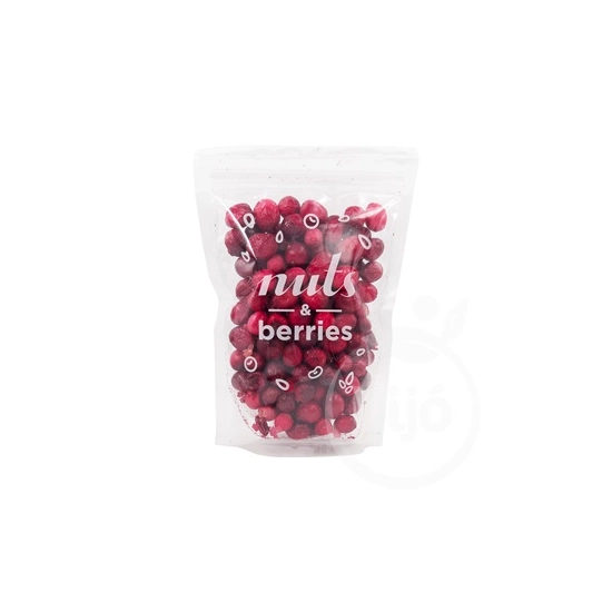 Nuts&amp;berries Liofilizált vörösáfonya 25 g