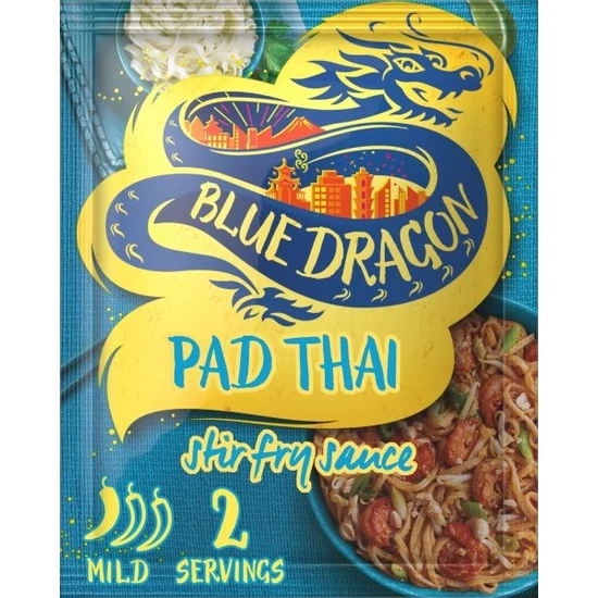 Blue Dragon pad thai wok szósz 120 g