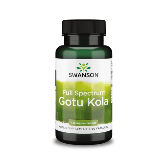 Swanson Gotu Kola kapszula 435mg, 60 db