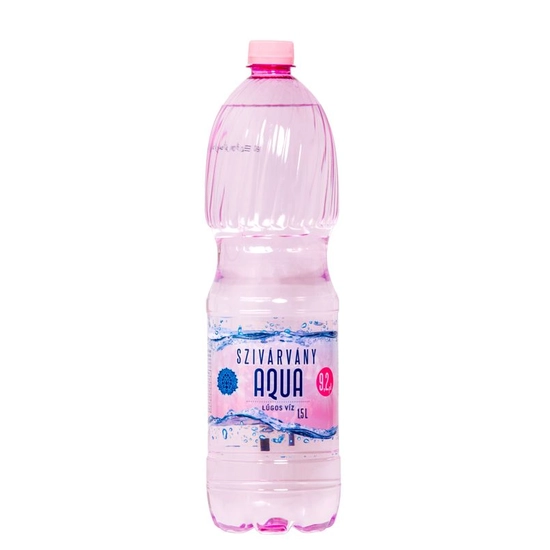Szivárvány Aqua ph 9,2 lúgos víz, 1500 ml