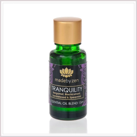 MadeByZen Tranquility Esszenciális Illóolaj Keverékek 15ml