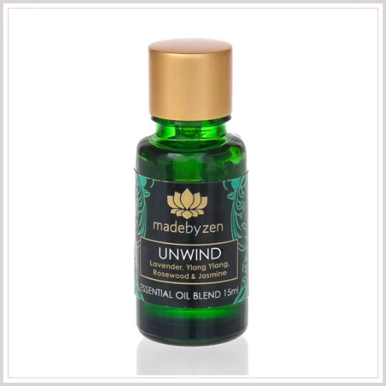 MadeByZen Unwind Esszenciális Illóolaj Keverékek 15ml