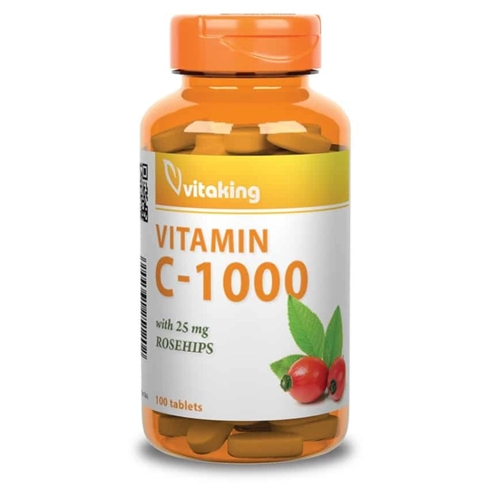 Vitaking C-1000mg c-vitamin Tabletta 100 db