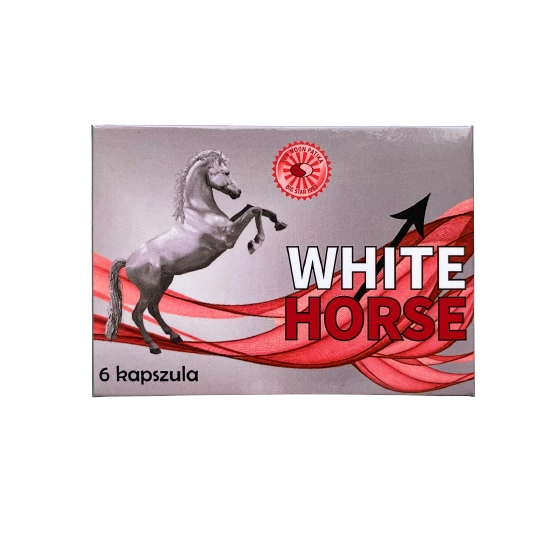 Big Star white horse kapszula férfiaknak 6db 200db#