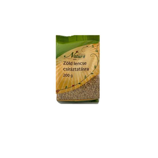 Natura csíráztatásra zöld lencse 200 g