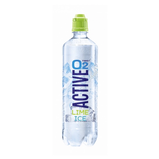 Active O2 fitness víz lime ice, 750 ml